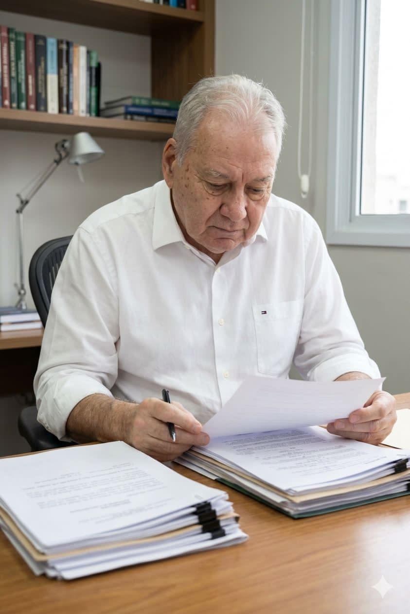 Dr. Jorge José Pereira, fundador da JJP Gestão Imobiliária